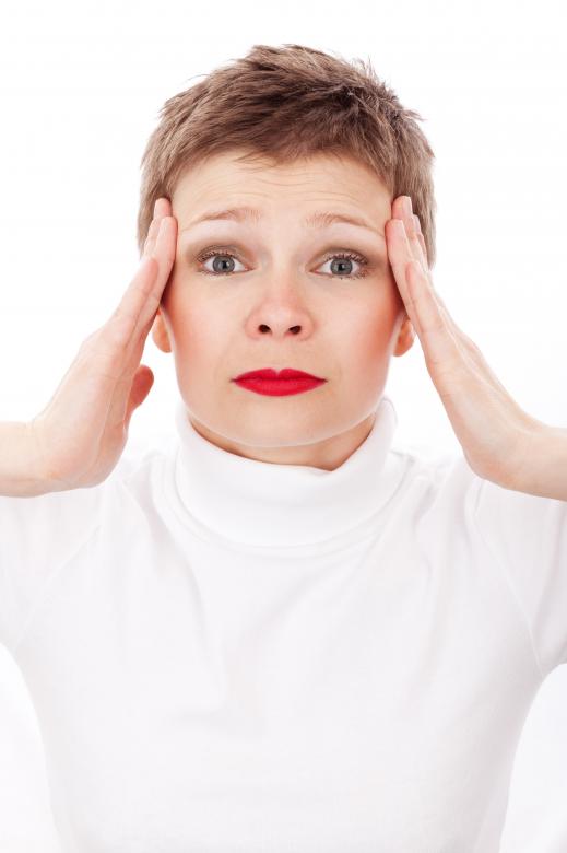 Free stock image of Girl with Headache created by Pixabay