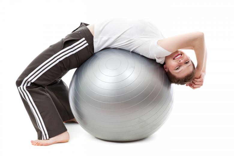 Free stock image of Balancing Exercise created by Pixabay