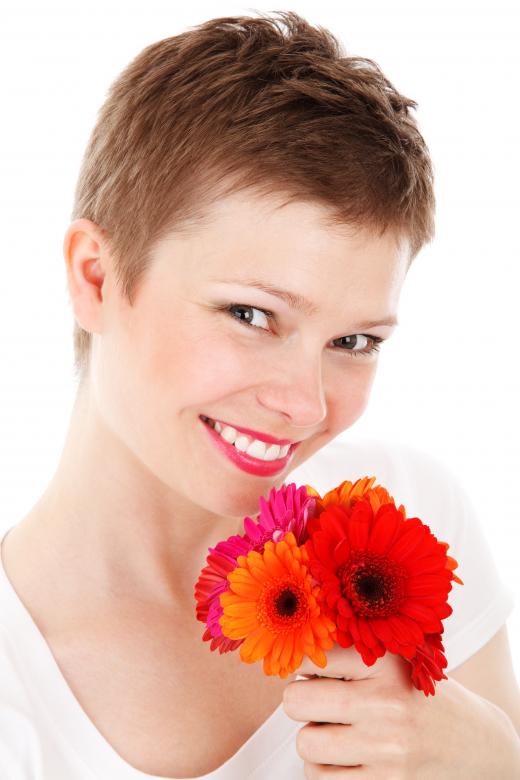 Free stock image of Adult with Flowers created by Pixabay