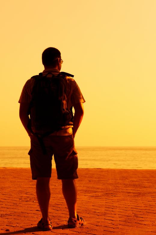 Free stock image of Lonely Guy created by Pixabay