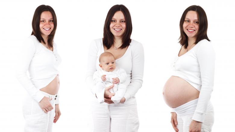 Free stock image of Mother and Child created by Pixabay