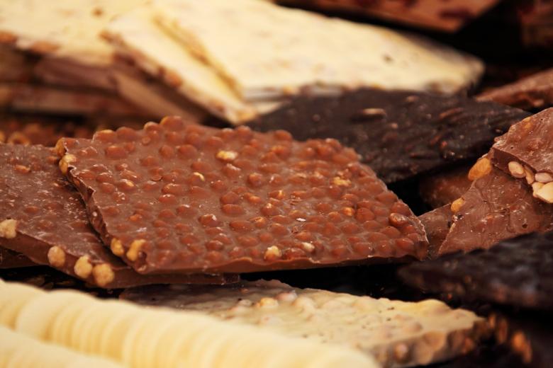 Free stock image of Peanut and Chocolate created by Pixabay