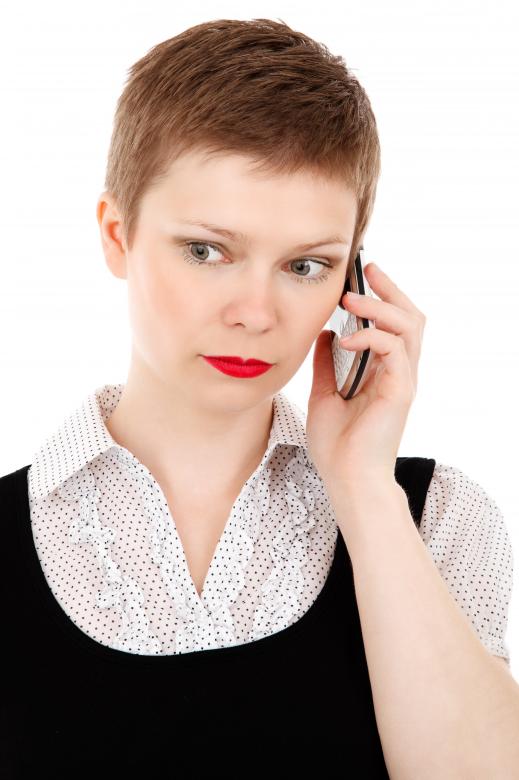 Free stock image of Clerk Woman created by Pixabay