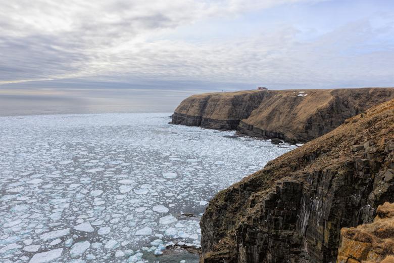 Free stock image of Cape St. Mary Seascape created by Geoffrey Whiteway