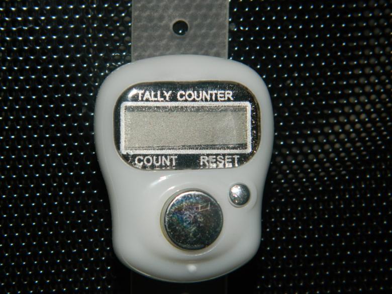 Free stock image of Tally Counter created by Hulya Yılmaz