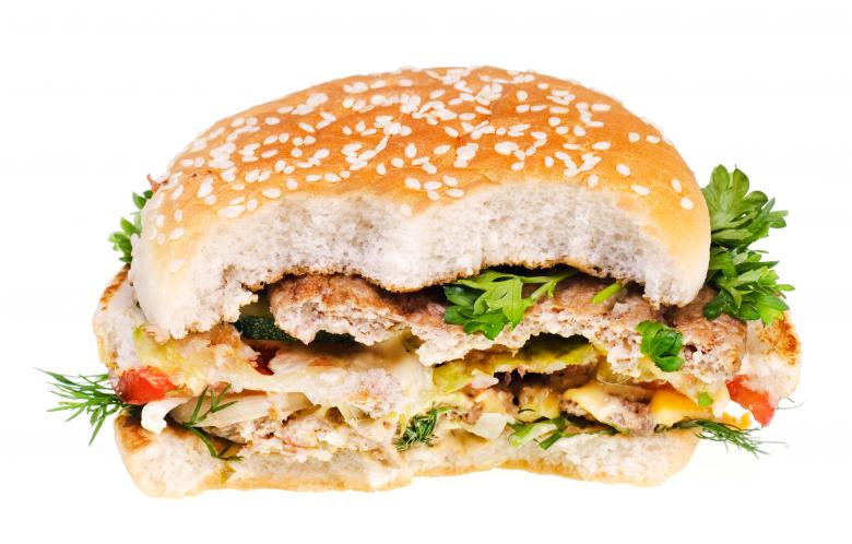 Free stock image of hamburger created by 2happy
