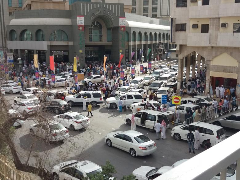 Free stock image of Traffic in Saudi created by Muhammad Fazal M. M. Rehmani
