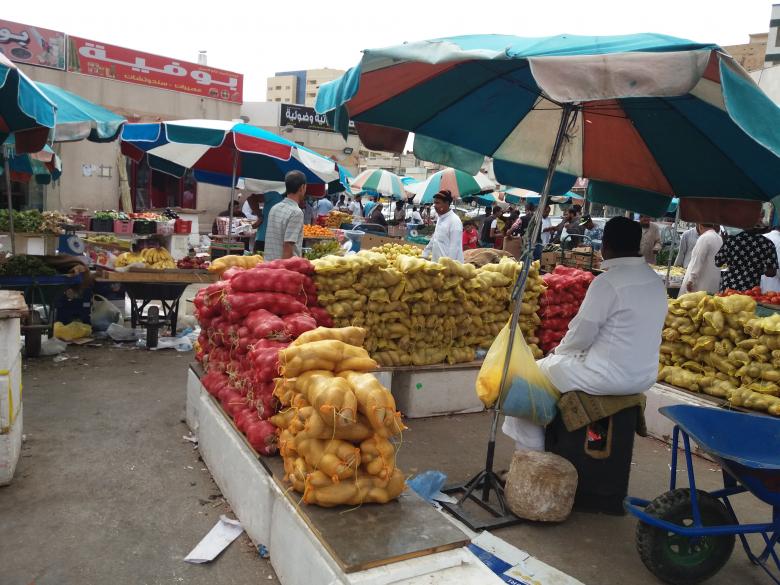 Free stock image of Saudi Potato Salesman created by Muhammad Fazal M. M. Rehmani