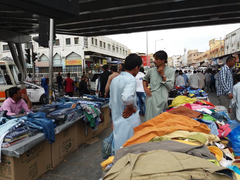 Free stock image of Overpass Clothing Shops created by Muhammad Fazal M. M. Rehmani
