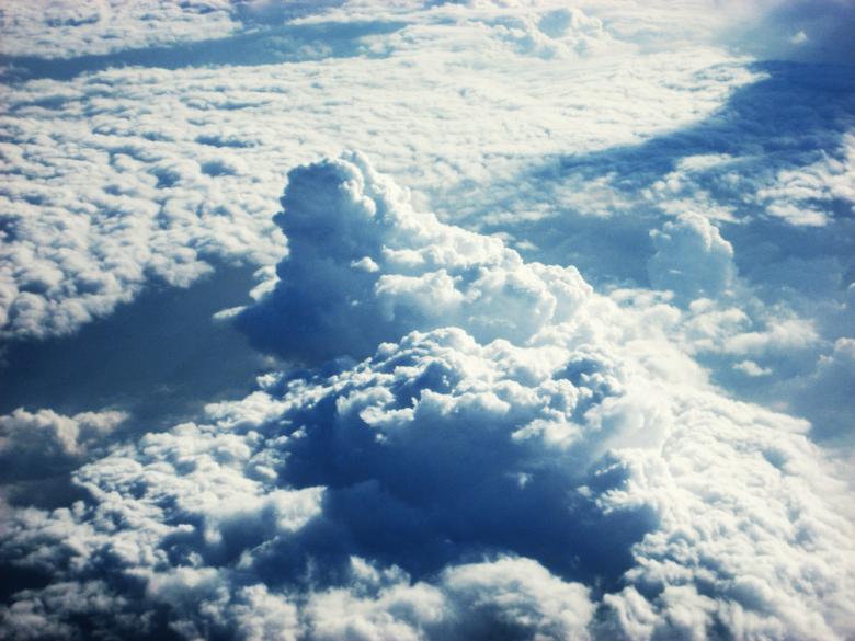 Free stock image of Clouds over Pacific Ocean created by Lucas