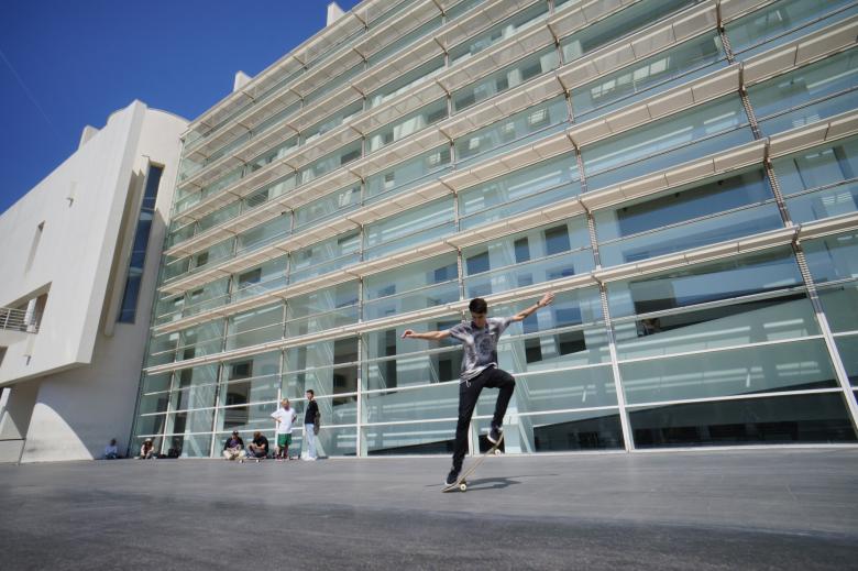 Free stock image of Skateboarder Doing Tricks created by Brian