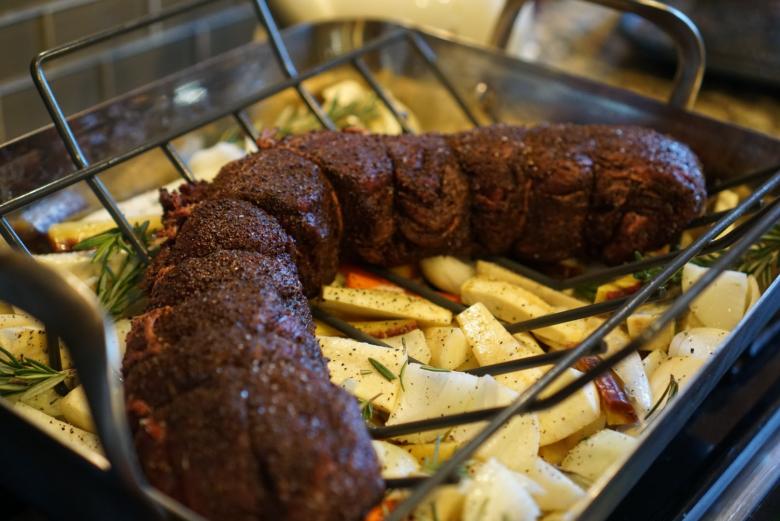 Free stock image of Beef Filet Being Cooked created by Brian