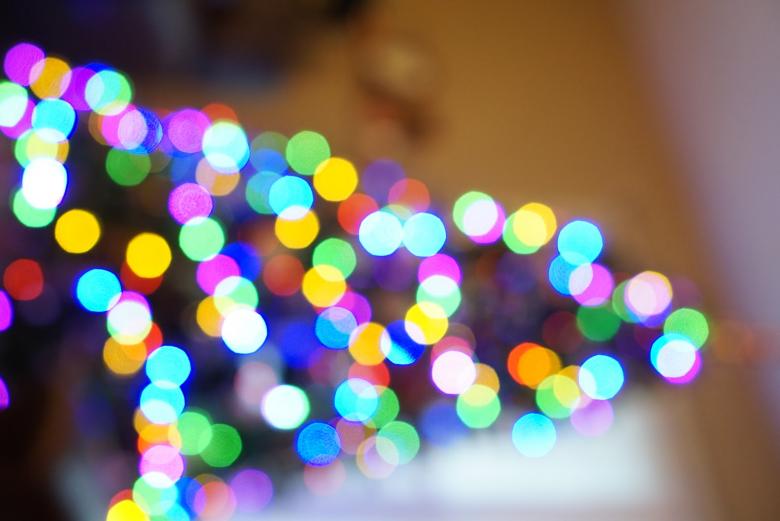 Free stock image of Multicolored Bokeh created by Brian