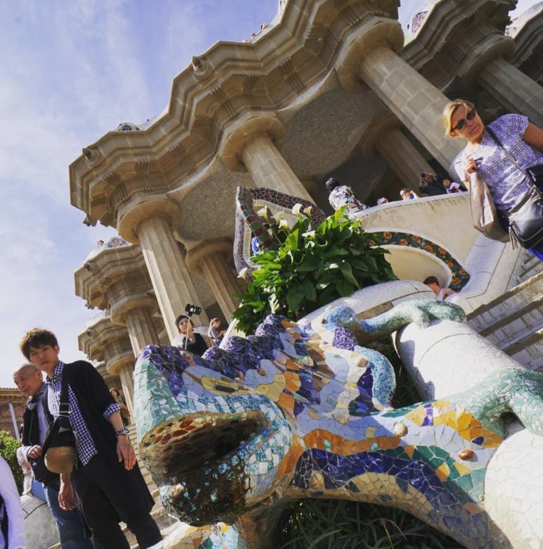 Free stock image of Parc Guell Landmark created by Brian