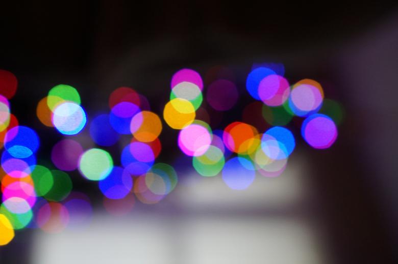 Free stock image of Tree Bokeh Lights created by Brian
