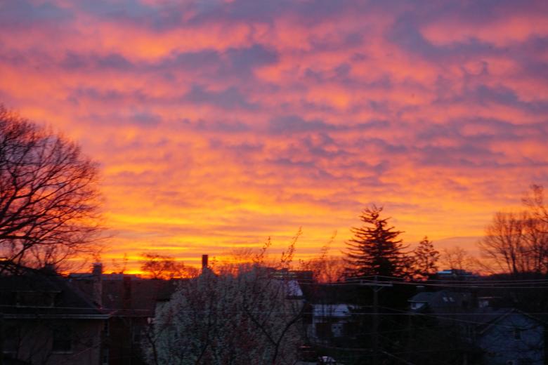 Free stock image of Sunset created by Brian