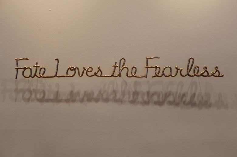 Free stock image of Fate Loves The Fearless created by Brian
