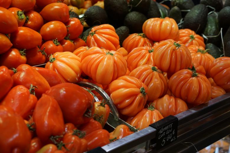 Free stock image of Tomato Bunches created by Brian