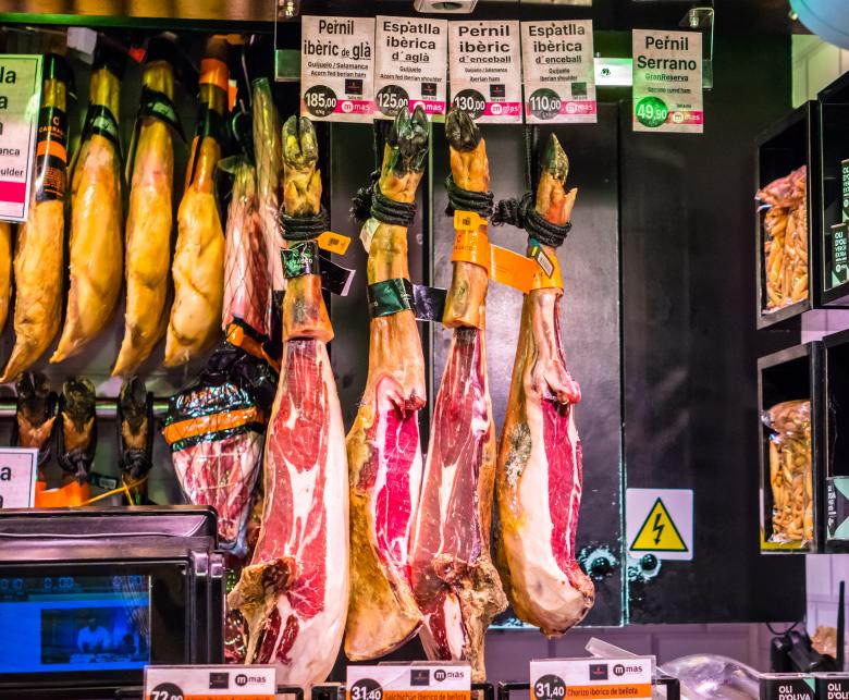 Free stock image of Iberico Ham created by Brian