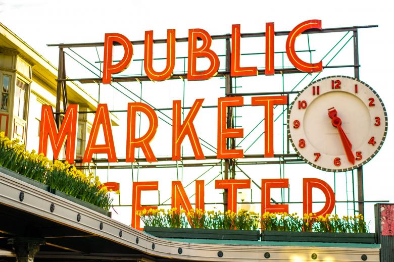Free stock image of Pike Street Market created by Brian