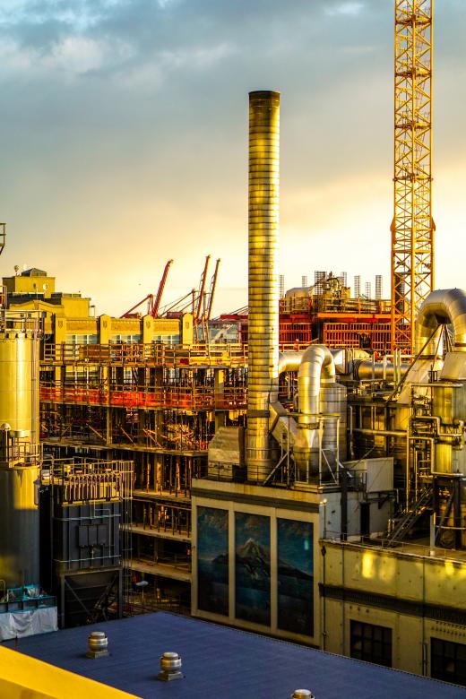 Free stock image of Industrial Stack created by Brian
