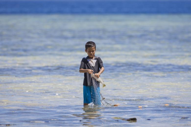 Free stock image of Boy Fishing created by Pixabay