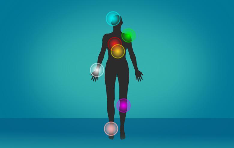 Free stock image of Chronic Pain Points - Painful Areas - Illustration created by Jack Moreh