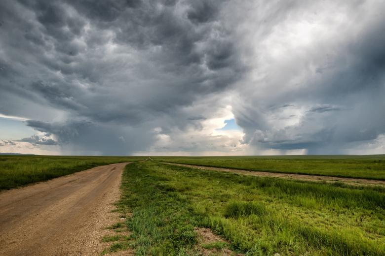 Free stock image of Stormy Path created by Pixabay