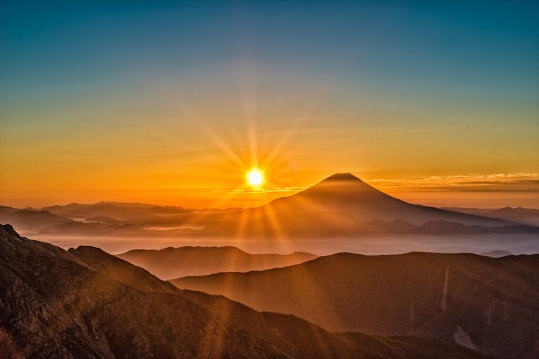Free stock image of Mountainous View created by Pixabay