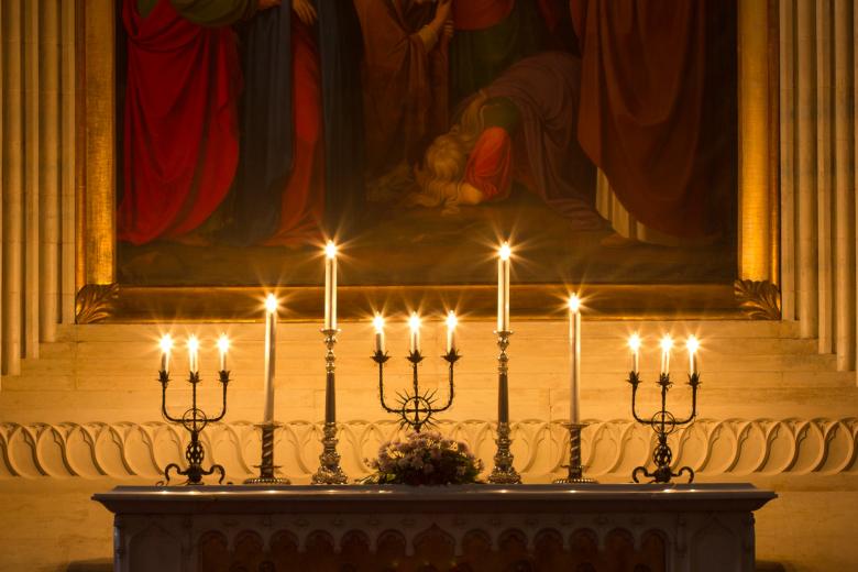 Free stock image of Altar created by Pixabay