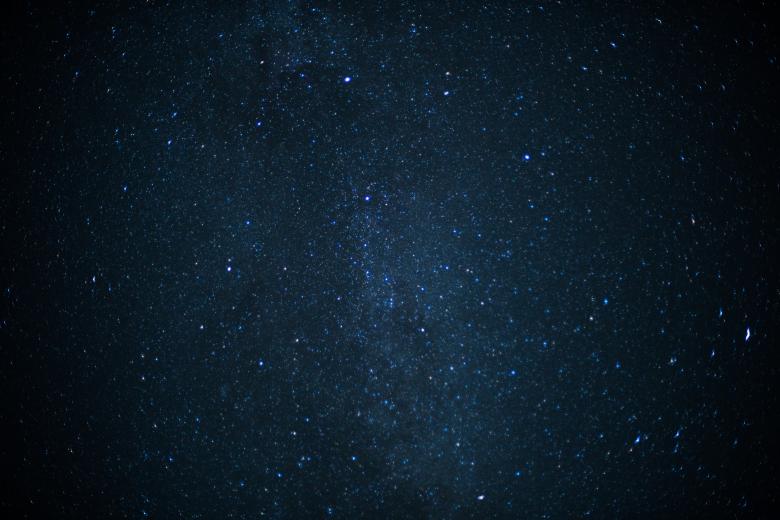 Free stock image of Starry Sky created by Pixabay