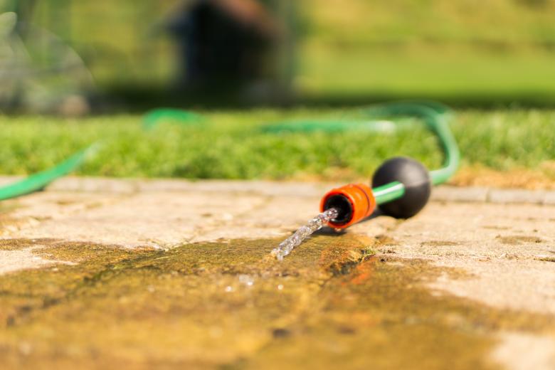 Free stock image of Water from the Tube created by Pixabay