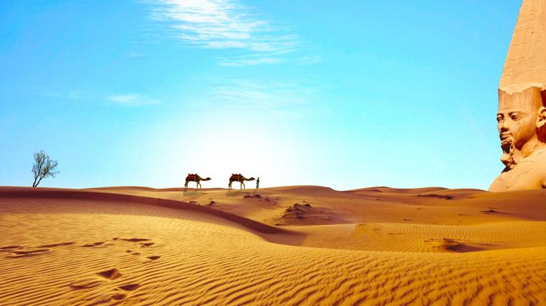 Free stock image of In Egypt created by Pixabay