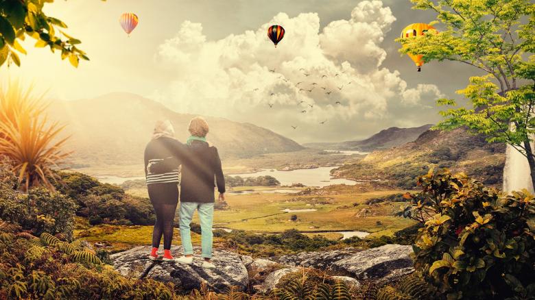 Free stock image of Beautiful View created by Pixabay