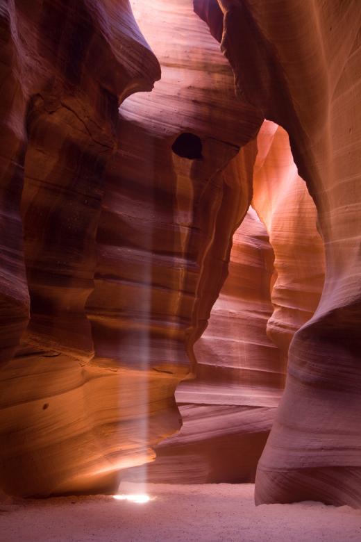 Free stock image of Antelope Canyon created by Pixabay