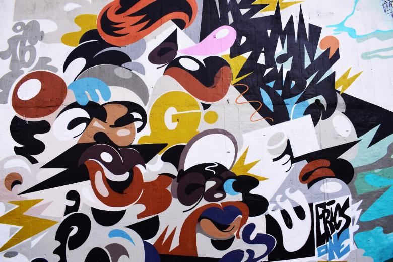 Free stock image of Painted Wall created by Pixabay