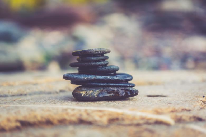 Free stock image of Stone Balance created by Pixabay
