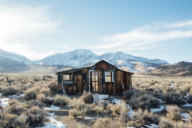 Free stock image of Old Cabin created by Pixabay