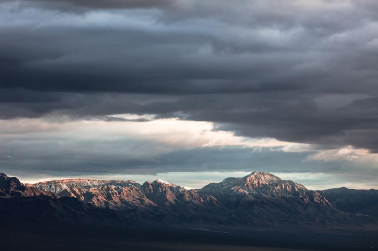 Free stock image of Stormy Mountains created by Pixabay