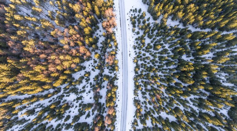 Free stock image of Aerial Shot created by Pixabay