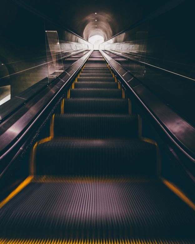 Free stock image of Escalator at the Store created by Pixabay