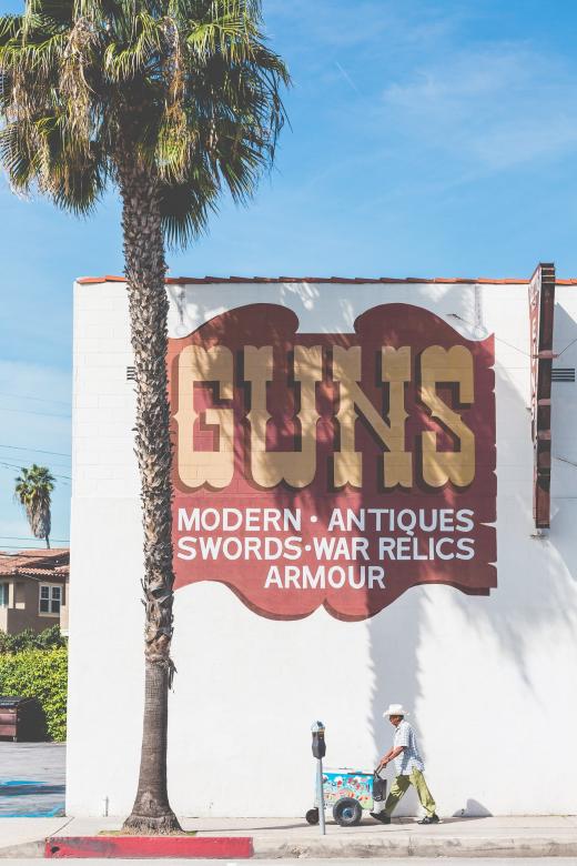 Free stock image of Guns created by Pixabay