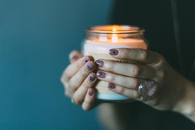 Free stock image of Holding a Candle created by Pixabay