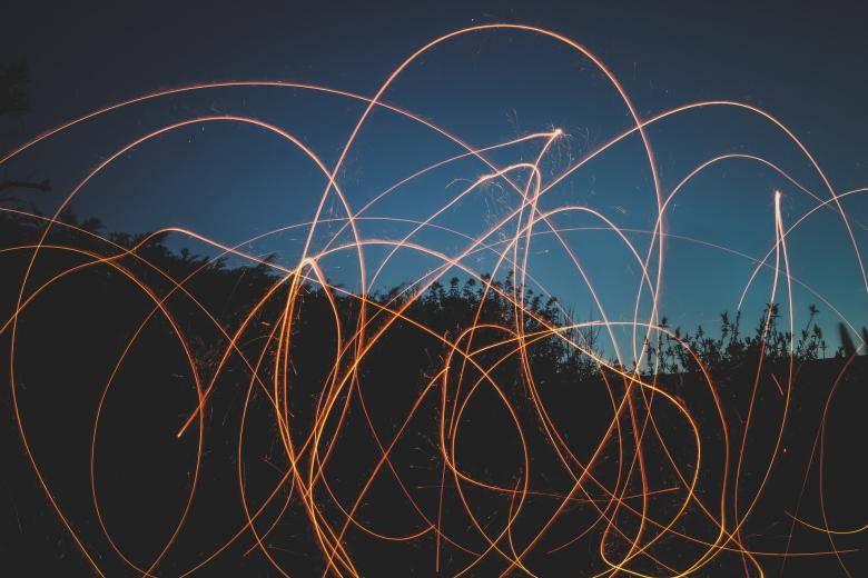 Free stock image of Light Effects created by Pixabay