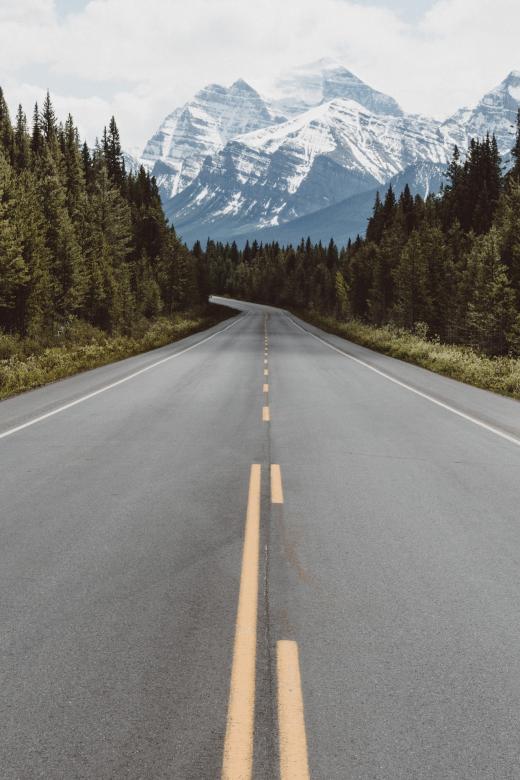 Free stock image of Scenic View from the Road created by Pixabay