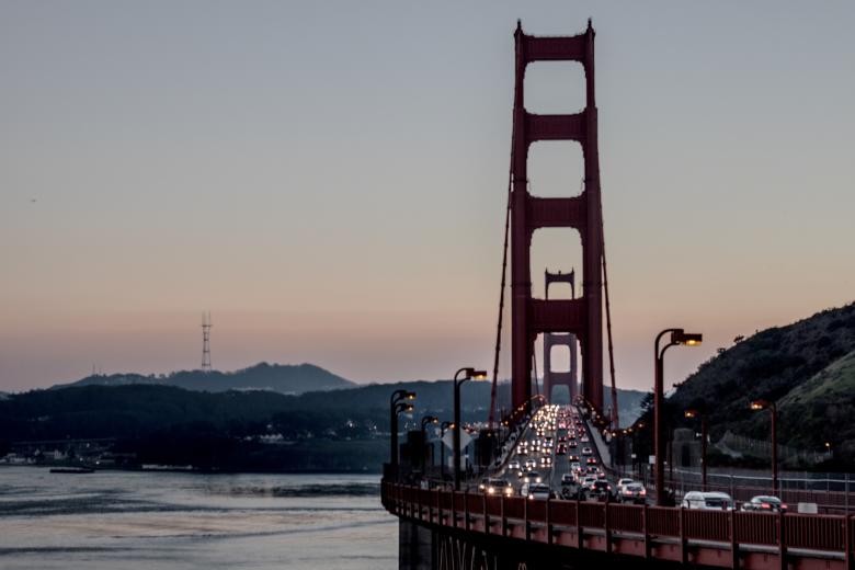 Free stock image of San Francisco created by Pixabay