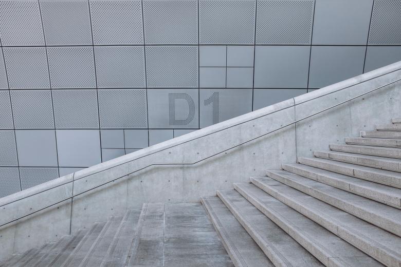 Free stock image of Stairs in the City created by Pixabay