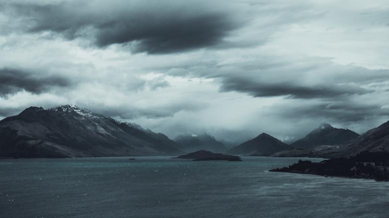 Free stock image of Stormy View created by Pixabay
