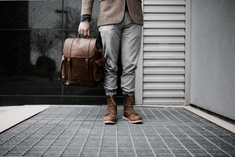 Free stock image of Traveler in Brown Boots created by Pixabay
