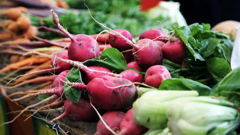 Free stock image of Fresh Vegetables created by Pixabay